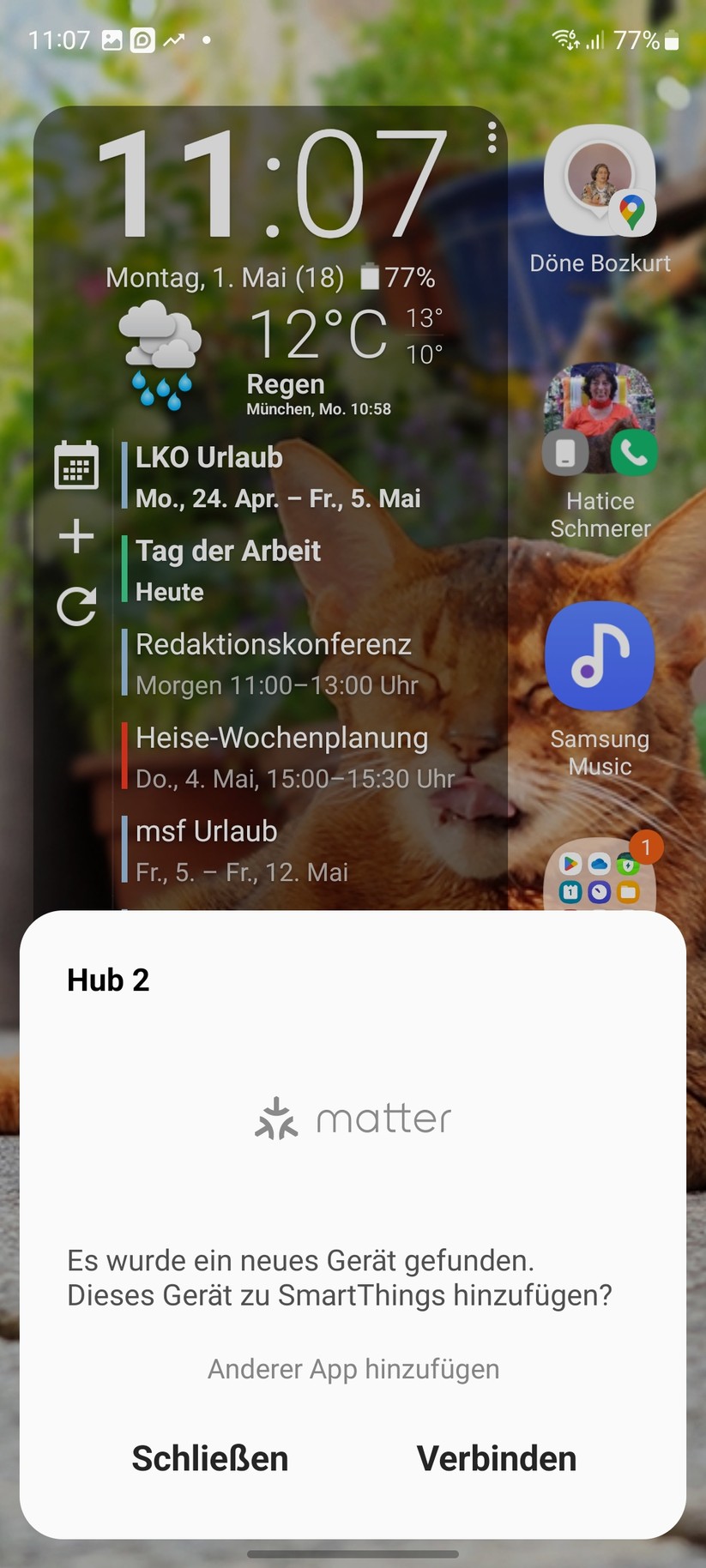 Die Einrichtung der Switchbot-Komponenten erfordert eine Registrierung. Ansonsten ist der Setup-Prozess sehr einfach. Während der Einbindung liefert die App informative Erklärungen, Grafiken und Videos zu den einzelnen Komponenten hinsichtlich Einrichtung, Konfiguration und Betrieb. Vorbildlich.