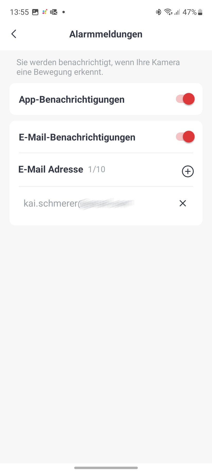 Switchbot PTZ-Überwachungskamera 2K