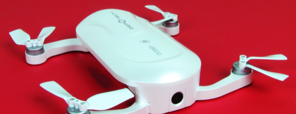 ZeroTech Dobby: Hosentaschen-Drohne mit 4K-Cam im Test