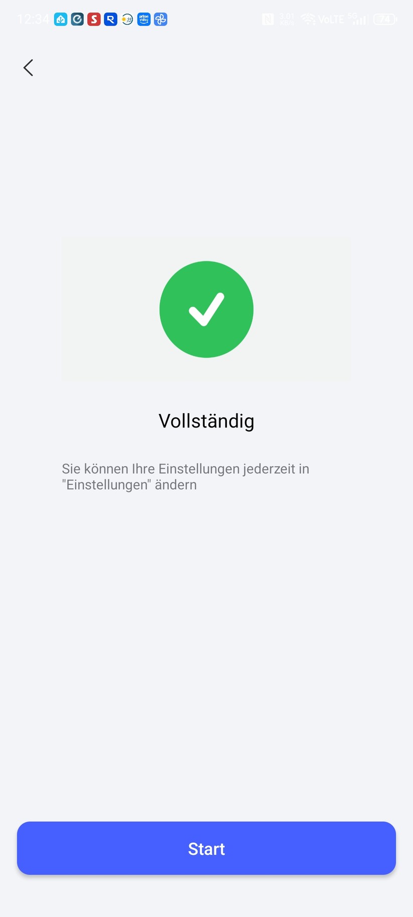 Die Inbetriebnahme des Aqara Doorbell Camera Hub G410 ist einfach und schnell erledigt.