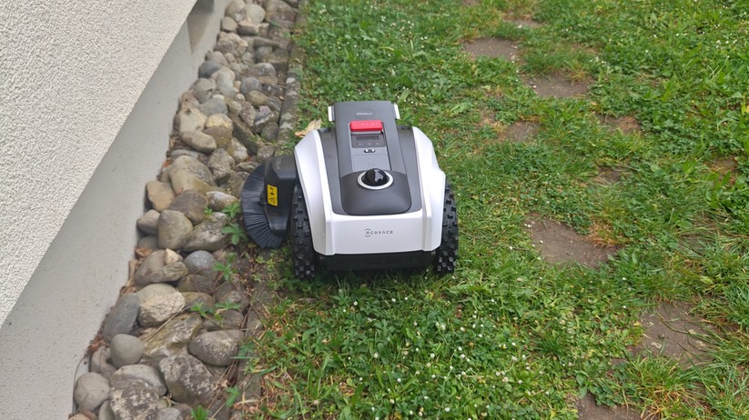 Ecovacs O1200 LiDAR Pro: Mähroboter für Flächen bis 1200 m² mit integriertem Kantentrimmer