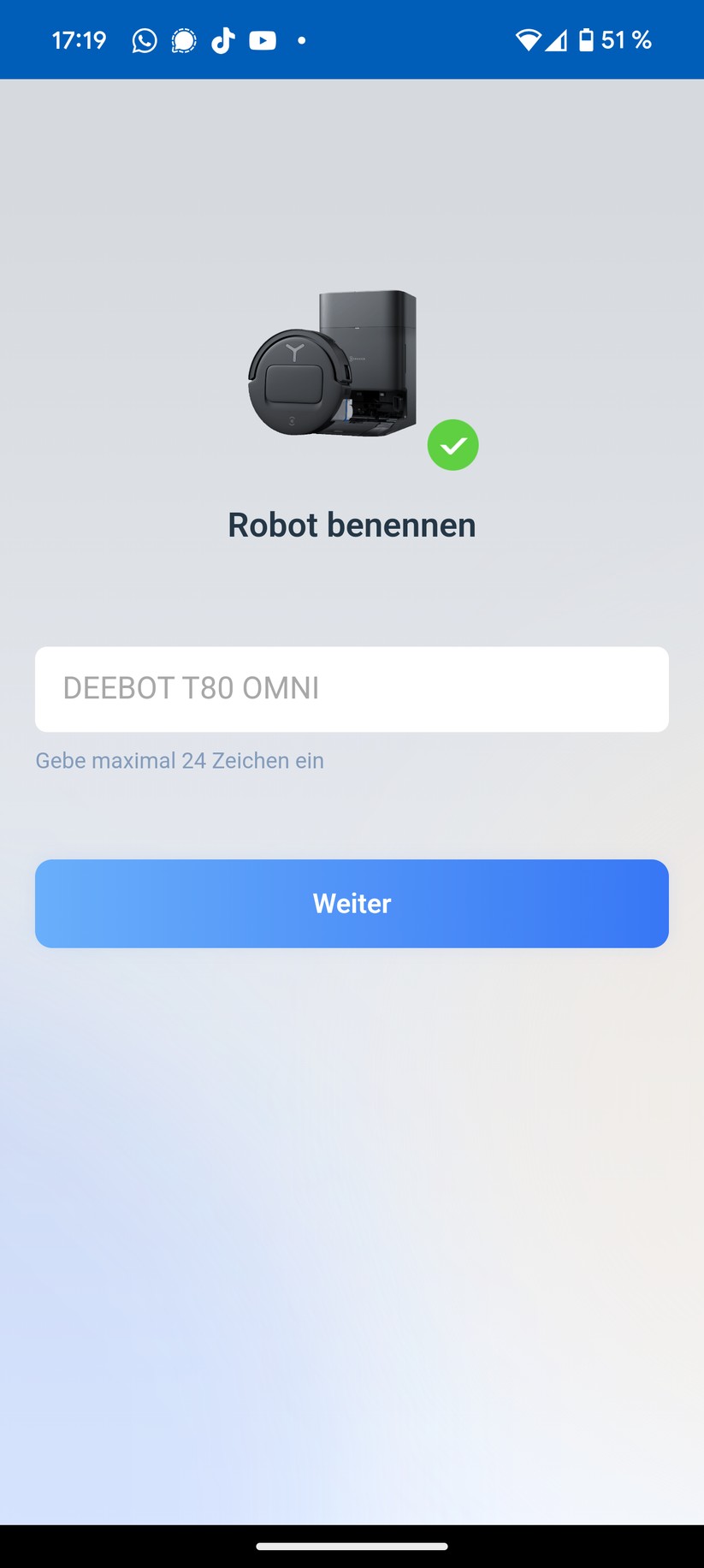 Ecovacs T80 Omni – App & Reinigung