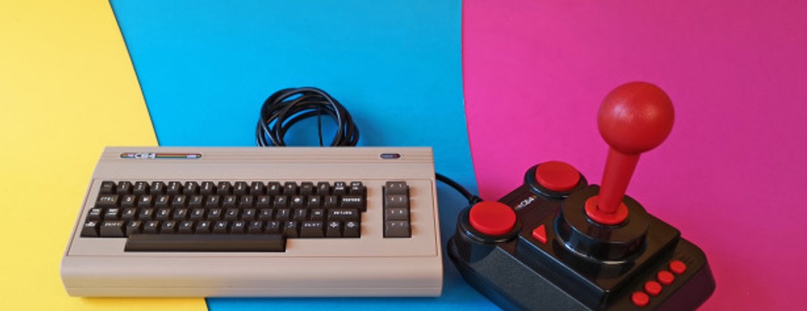 C64 Mini im Test: Liebloses Remake eines Klassikers