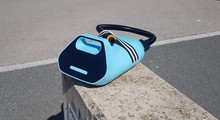 Im Vergleich der drei getesteten Pumpen macht die Topump am wenigsten Lärm.