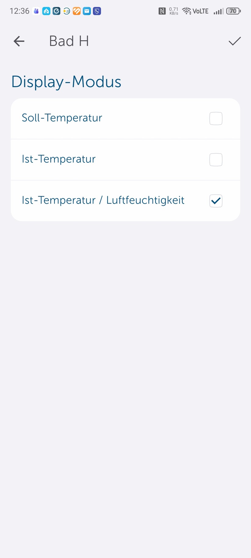 Homematic IP BWTH: Set-up mit App