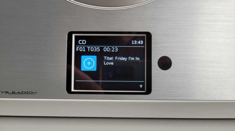 Pearl VR Radio ZX-3205