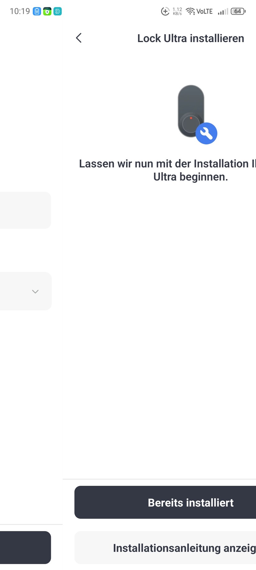 Lock Ultra, Keypad, Hub Mini: Die Einrichtung erfolgt über die Switchbot-App.