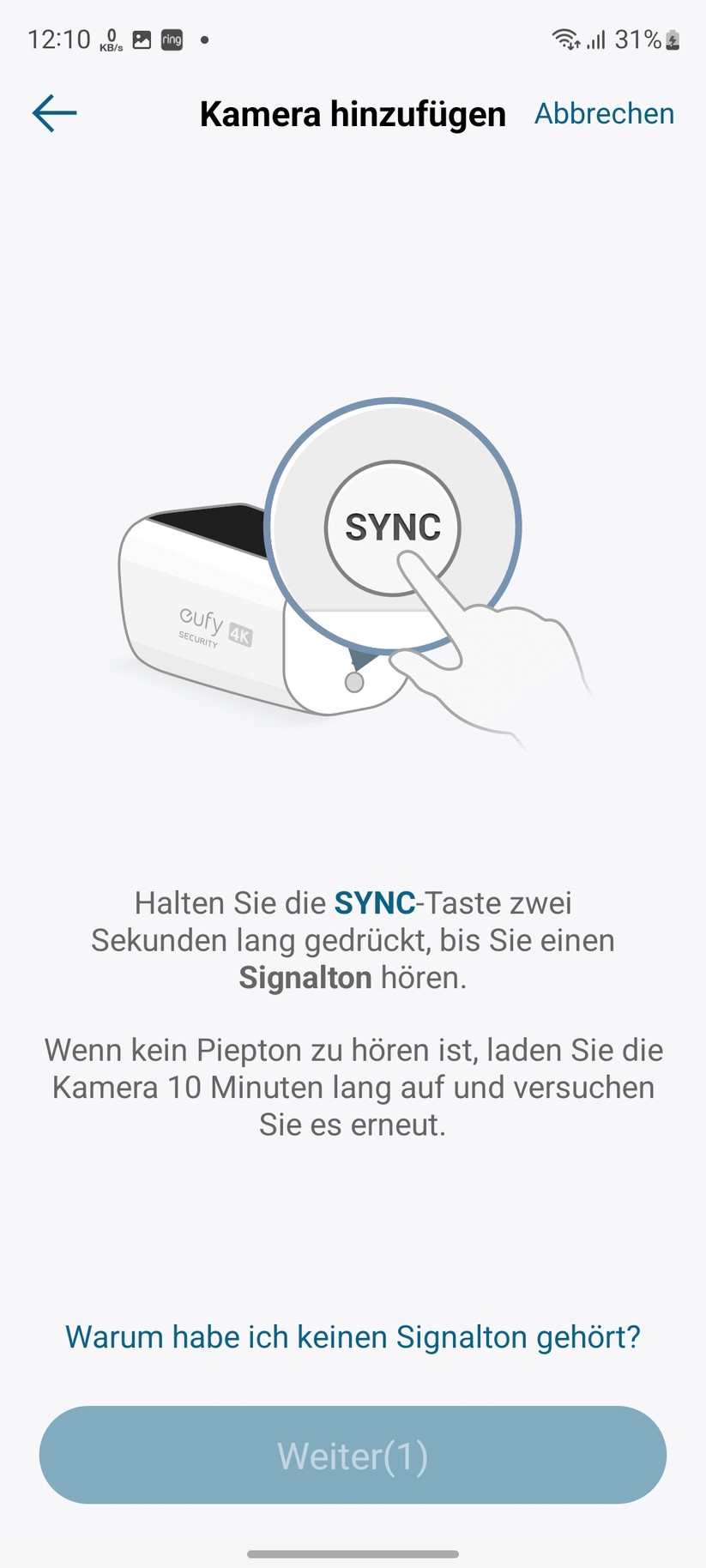 Eufycam 3 (S330) mit Homebase 3 (S380): Einrichtung und Einstellungen mit der App