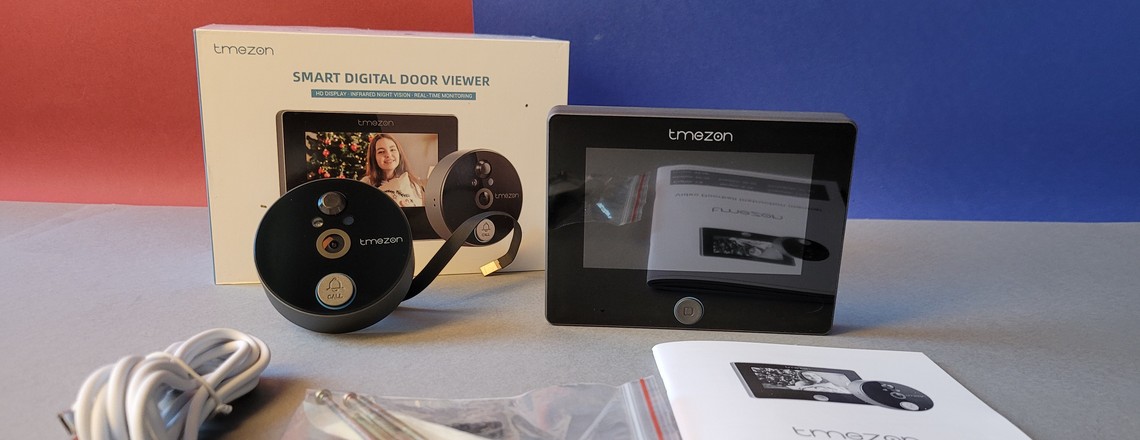 Tmezon MZ-DV11: Digitaler Türspion mit HD-Auflösung