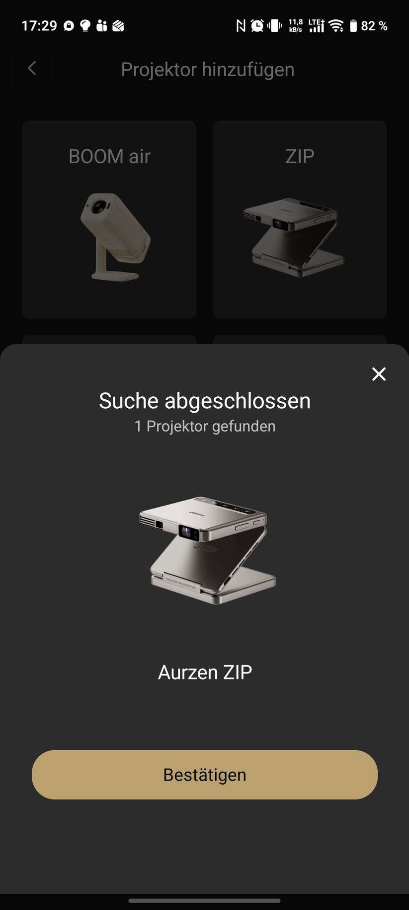 Aurzen Zip Screenshot