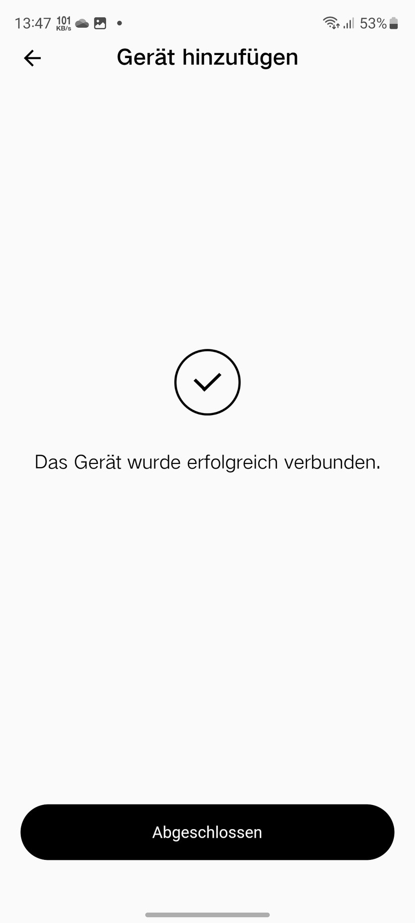 Smartmi Jya Fjord Pro: App