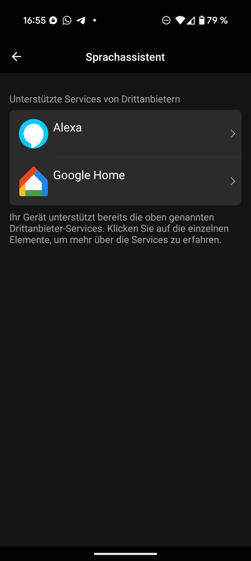 Philips CX3550/01 Standventilator Screenshot