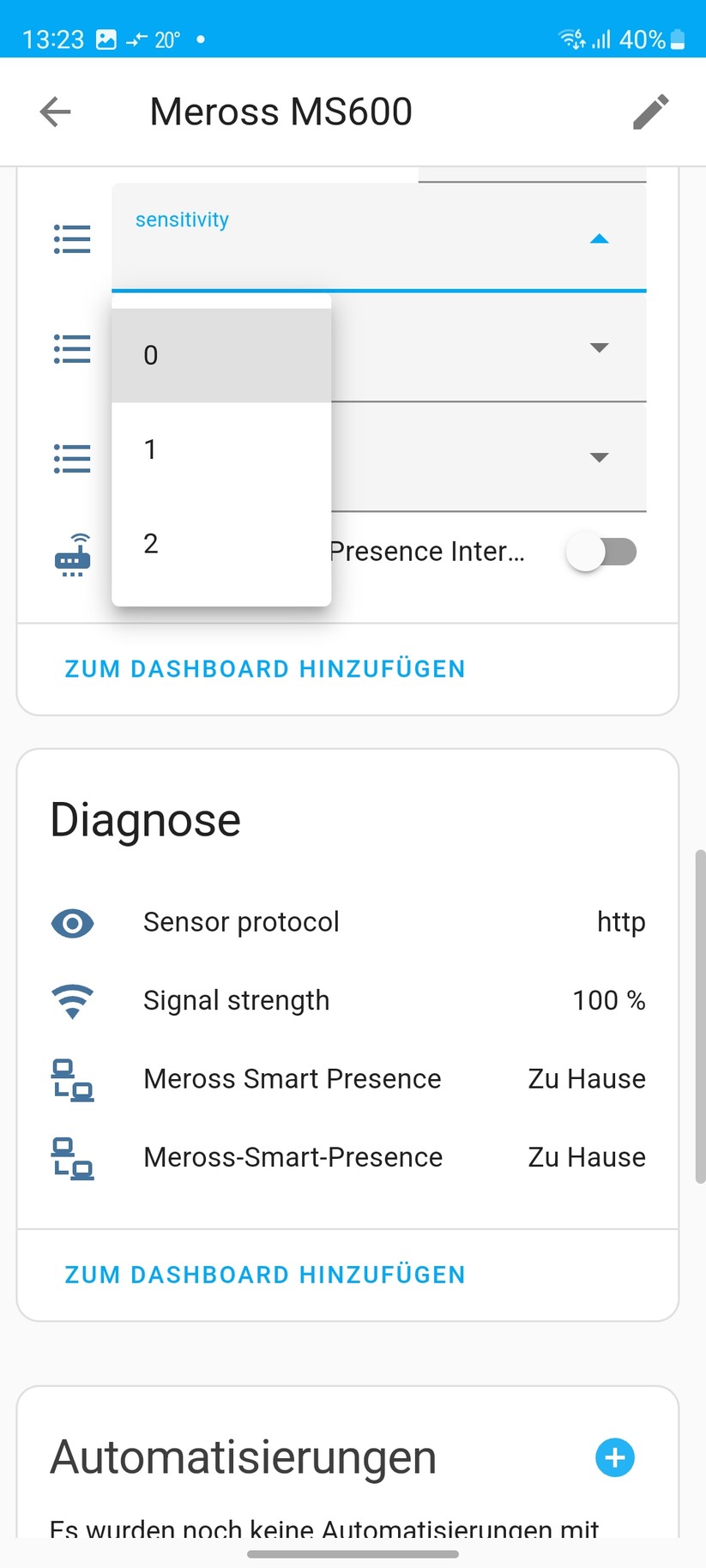 Meross MS600: App und Integration in Apple Homekit und Home Assistant