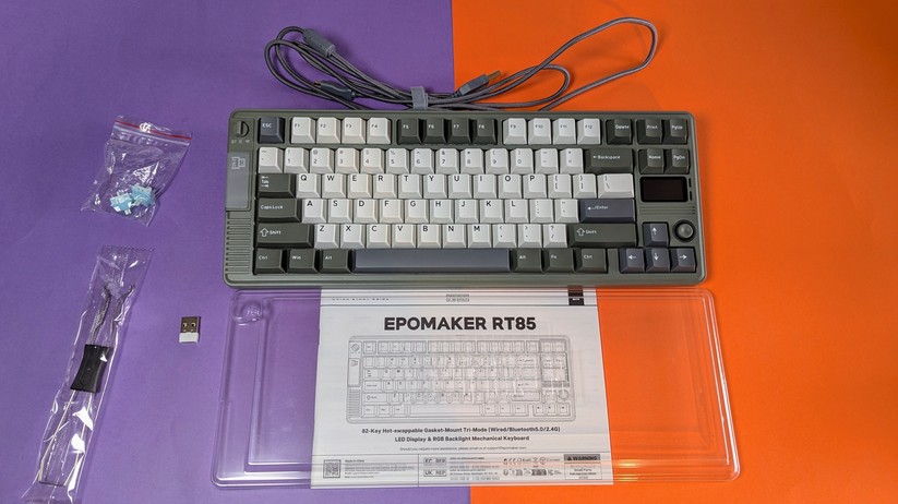 Epomaker RT85 - Bilder