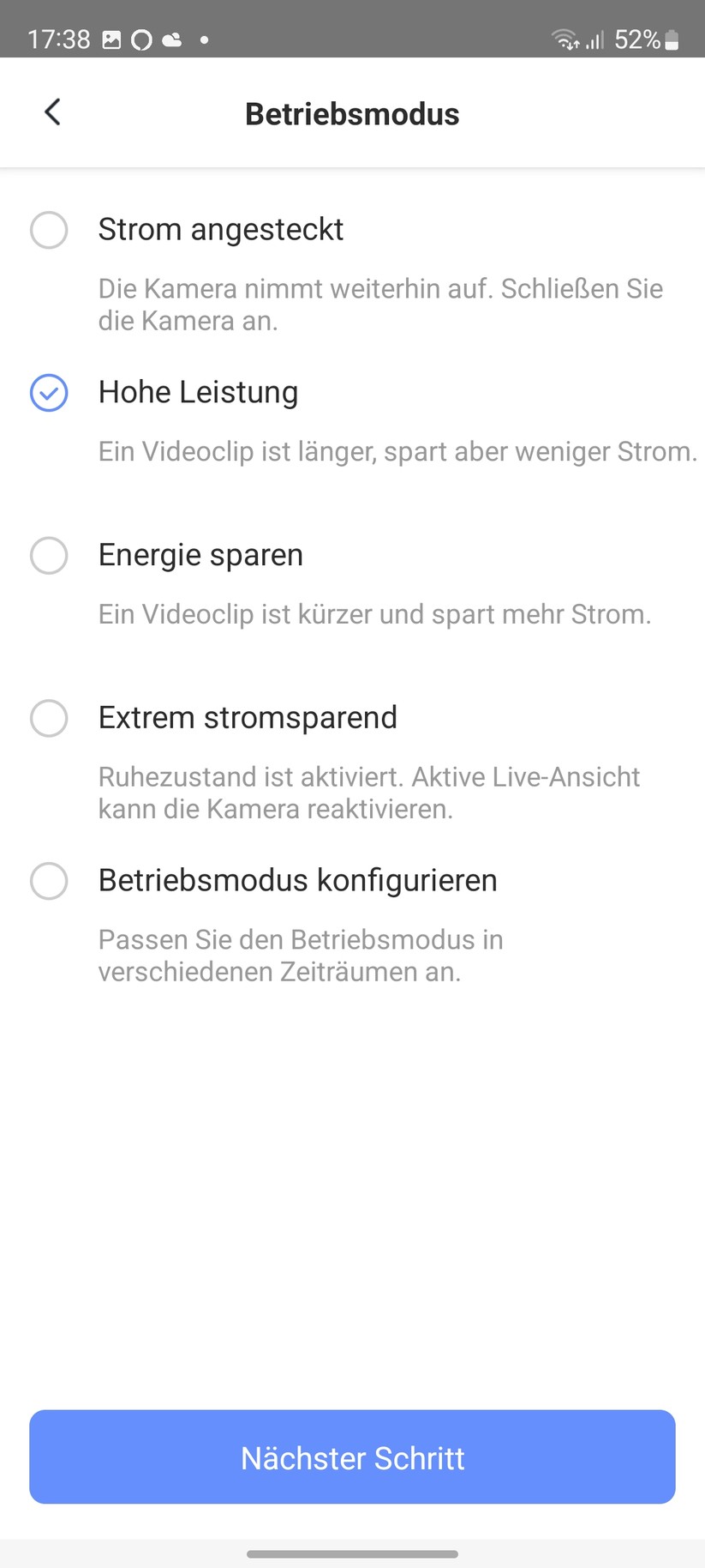 Ezviz CB8 2K: App, Einstellungen, Nachtsicht