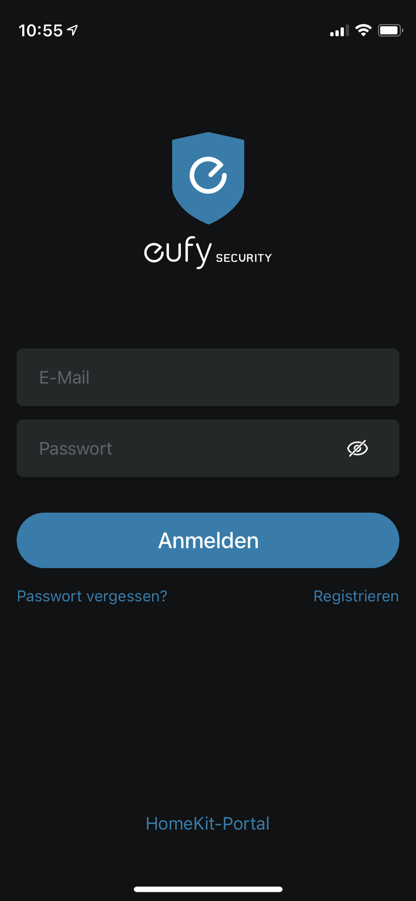 Eufy Indoor Cam 2K im Setup