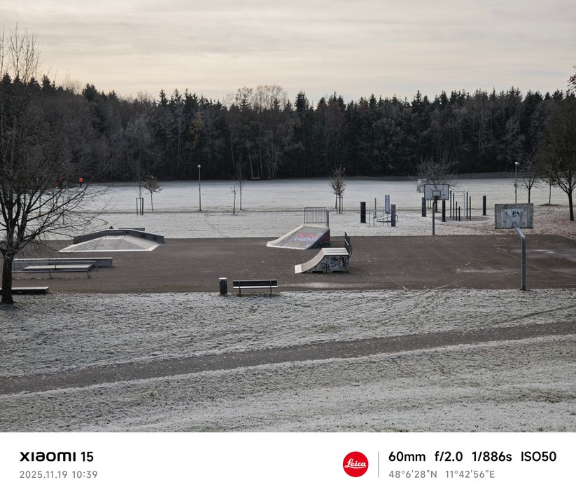 Xiaomi 15 - Originalaufnahmen 