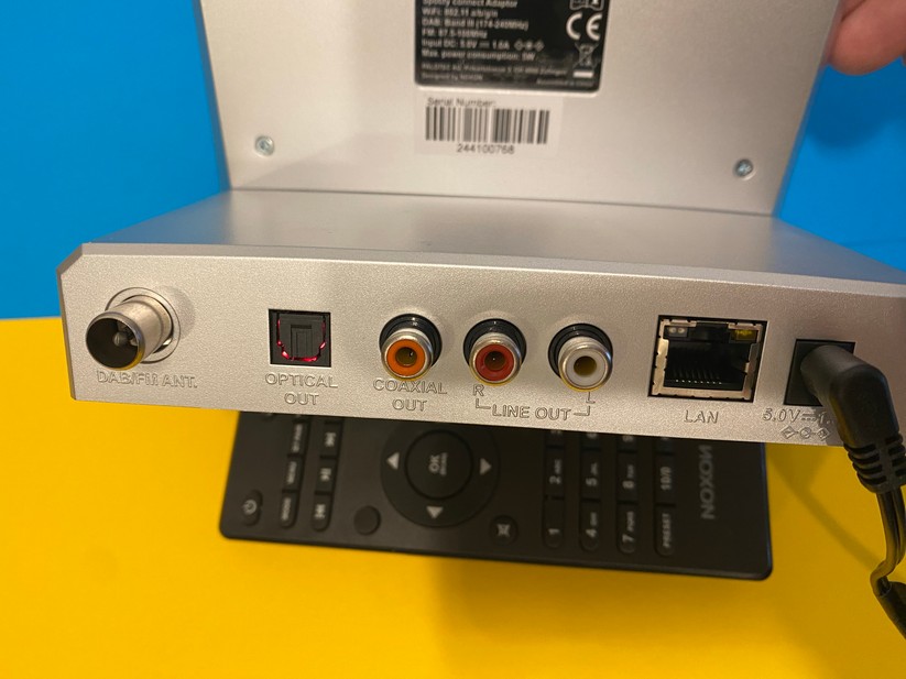 DAB+-Adapter Noxon A120+