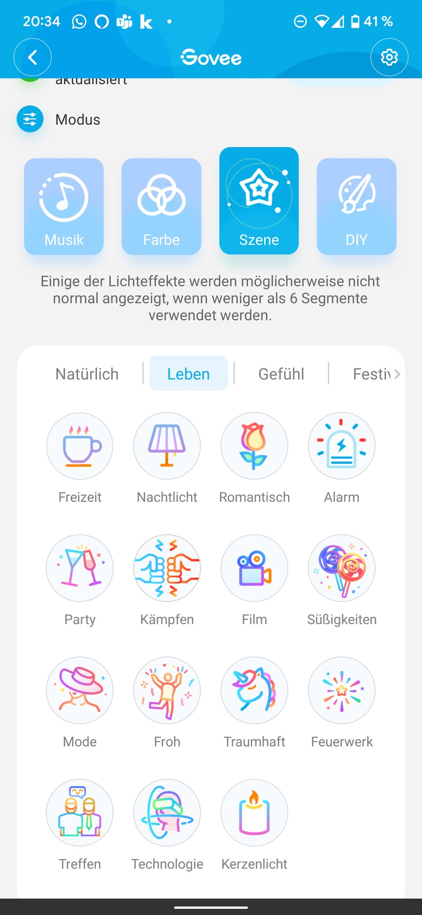 Govee App Screenshots