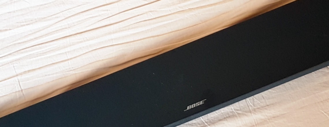 Bose Soundbar 500 im Test: Smarte Bedienung, guter Klang