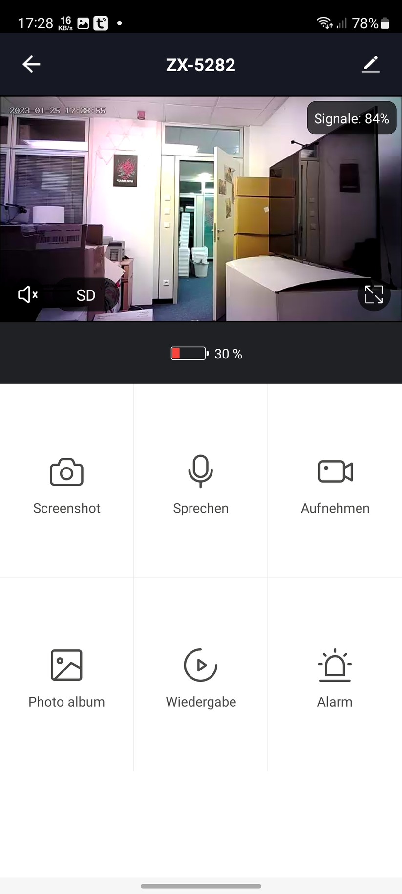 Pearl Sumikon DV-715 Cube (ZX-5282): App
