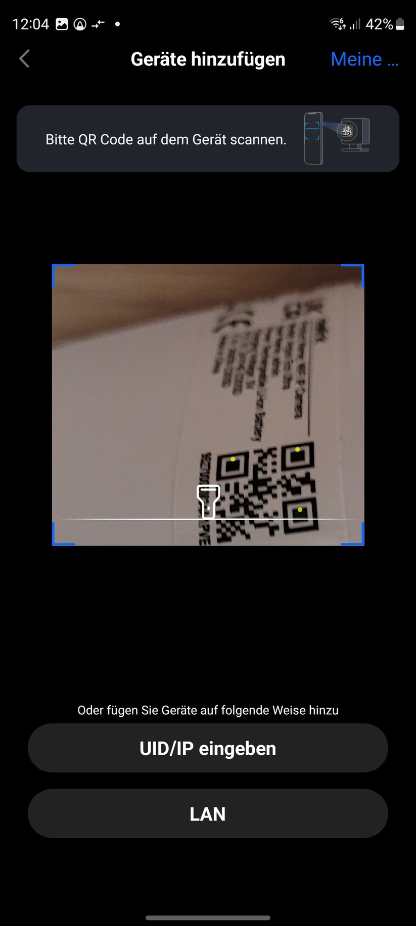 Reolink Argus Eco Ultra: Einrichtung mit App