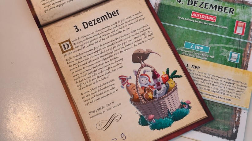 Kosmos Exit Adventskalender 2025: Der Zauber von Weihnachten