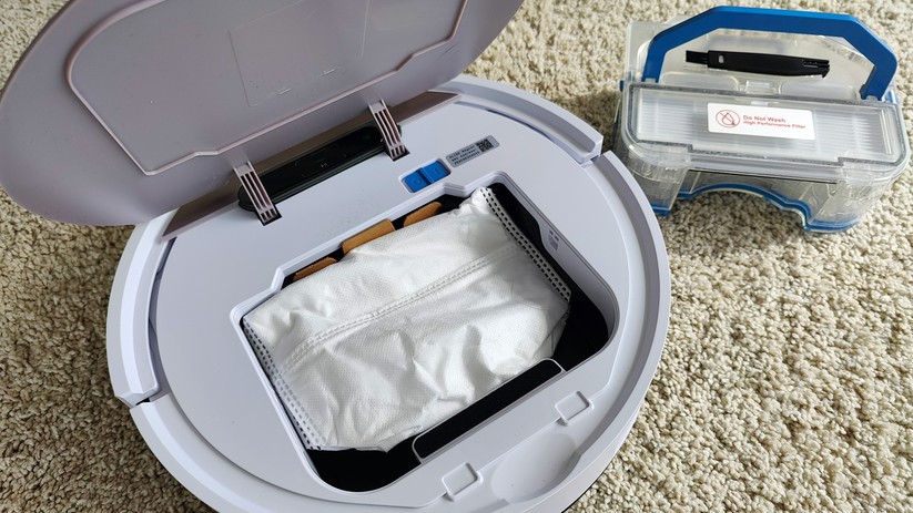 Für Allergiker: Staubbeutel statt Staubbehälter