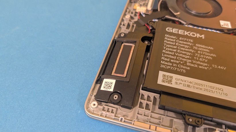Geekom Geekbook X14 Pro – Bilderstrecke