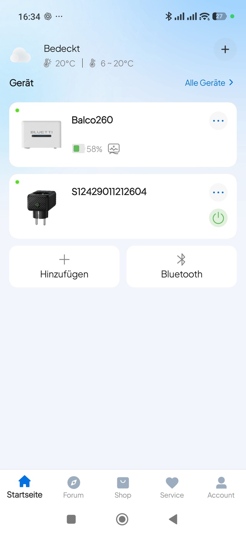 Bluetti-App