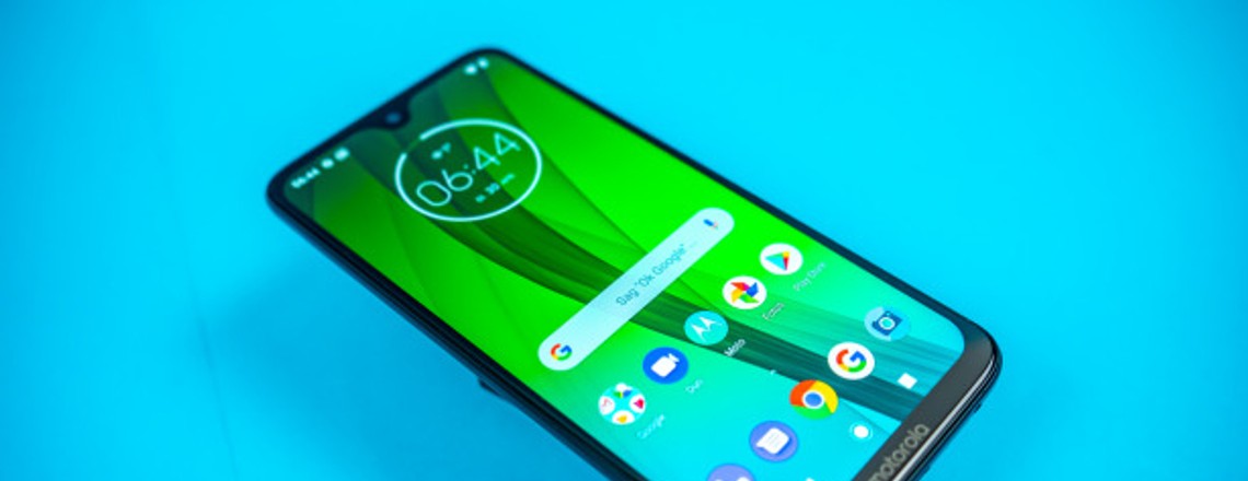 Mittelklasse-Smartphone Motorola Moto G7 im Test