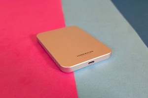 Dünne & hochwertige Magsafe-Powerbank: Vonmählen Evergreen Mag mit Qi2 im Test