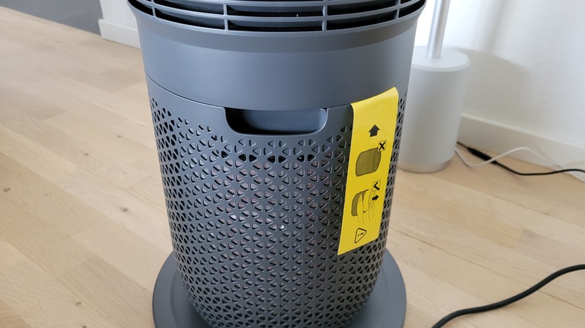 Philips Air Performer 8000 AMF870: Luftreiniger, Ventilator, Heizlüfter