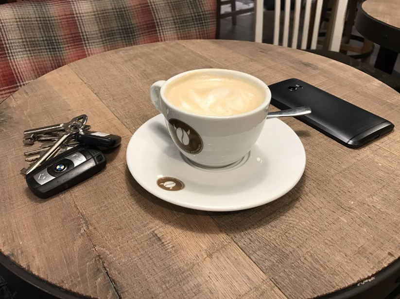 Testbild gemacht mit einem Apple iPhone 7