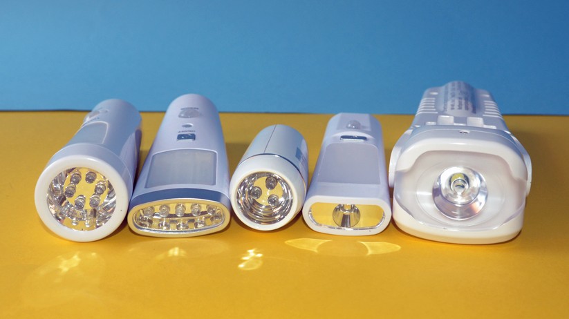 Ausreichend hell sind aber alle Lampen.