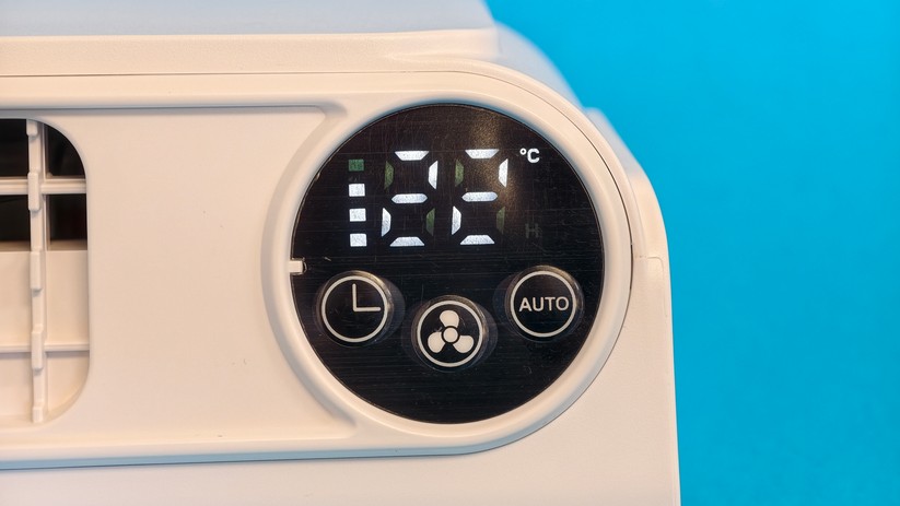 Sichler Akku-Heizkörperventilator mit Querstromlüfter