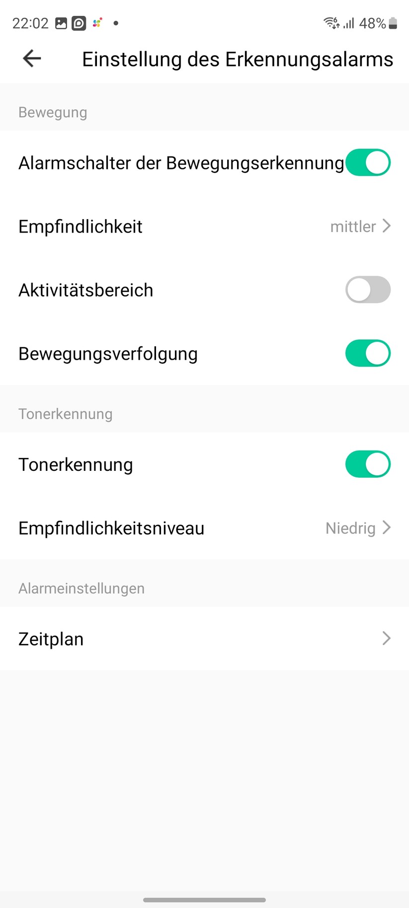 7Links IPC-740 (ZX-5346-675): Tuya-App