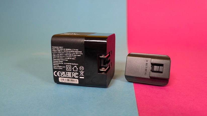 Verbatim GaN Wall Charger 65W 32217 – Bilderstrecke