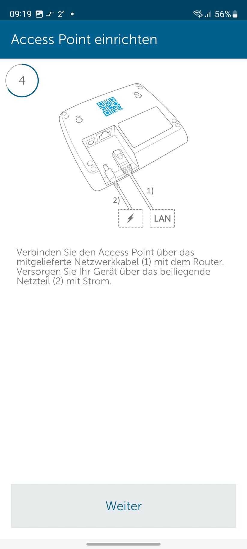 Homematic IP App: Koppelung des Access Points