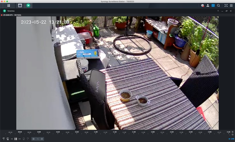 Dank Onvif-Kompatibilität können Anwender die 7Links IPC-740 (ZX-5346) auch mit Dritthersteller-Software wie Synology Surveillance Station betreiben.