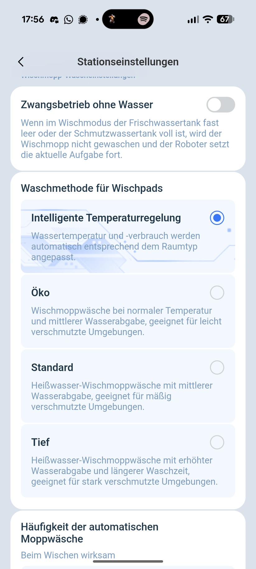 Ecovacs T90 Pro Omni – App & Einrichtung