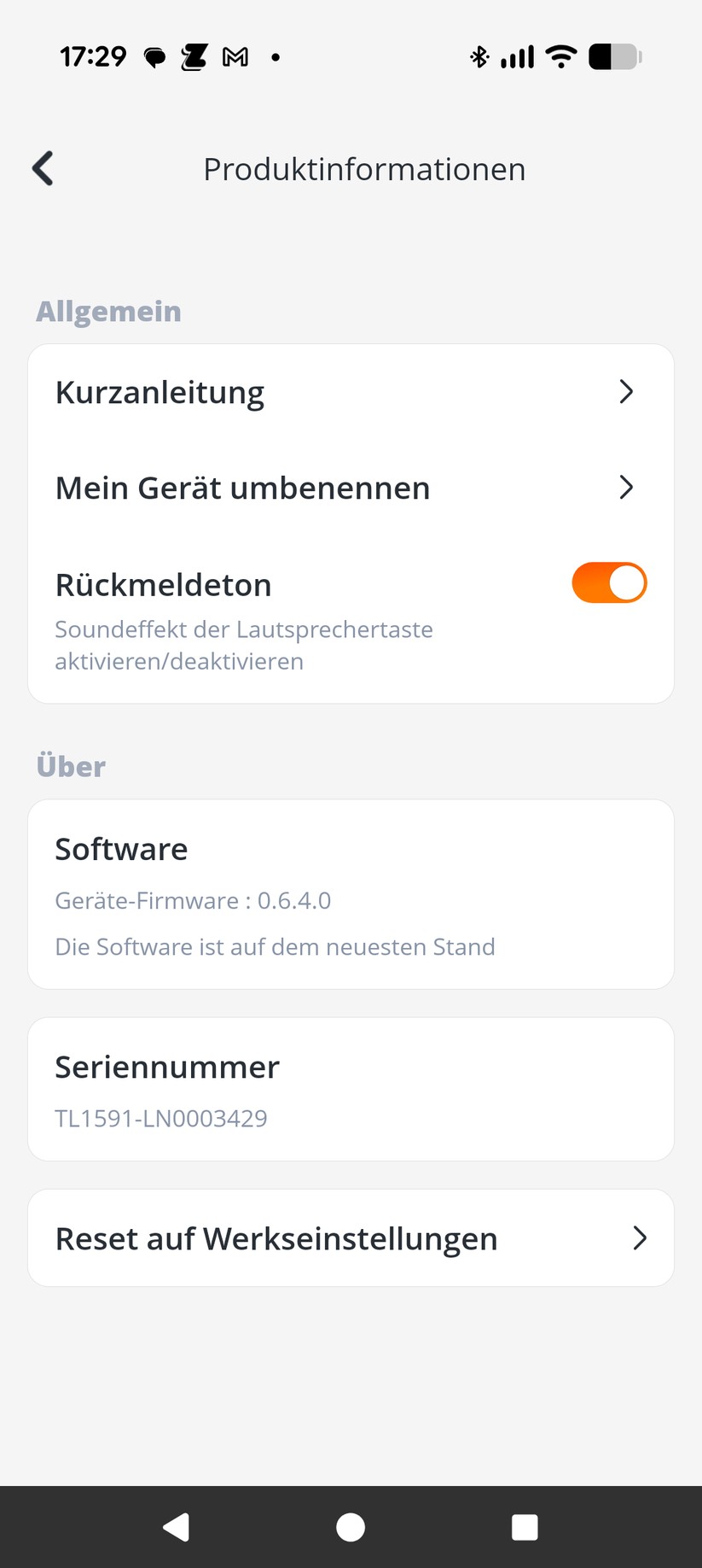 JBL Go4 Screenshot
