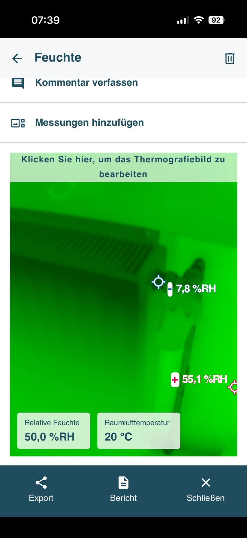 Testo 860i - Bilder App 