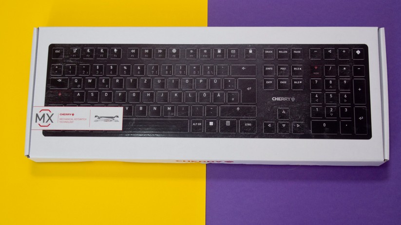 Tastatur Cherry KW-X ULP im Test – Bilderstrecke