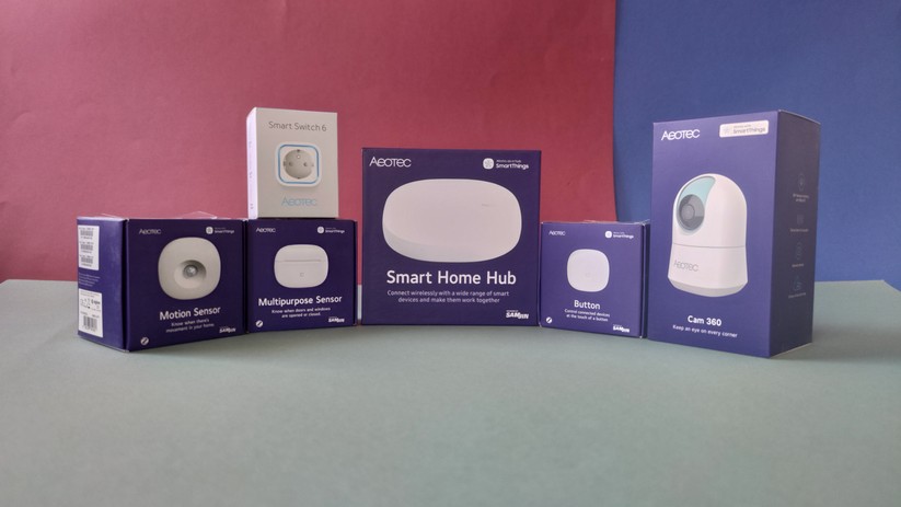 Den Vertrieb des Smartthings-Hub hat Z-Wave Europe übernommen. Der Distributor für Z-Wave-kompatible Produkte gehört zur Hamburger Aeotec-Gruppe und deshalb ziert auch dessen Name die Smartthings-Zentrale. Samsung selbst integriert Smartthings-Hubs verstärkt in Haushaltsgeräte, TVs und smarte Monitore. 