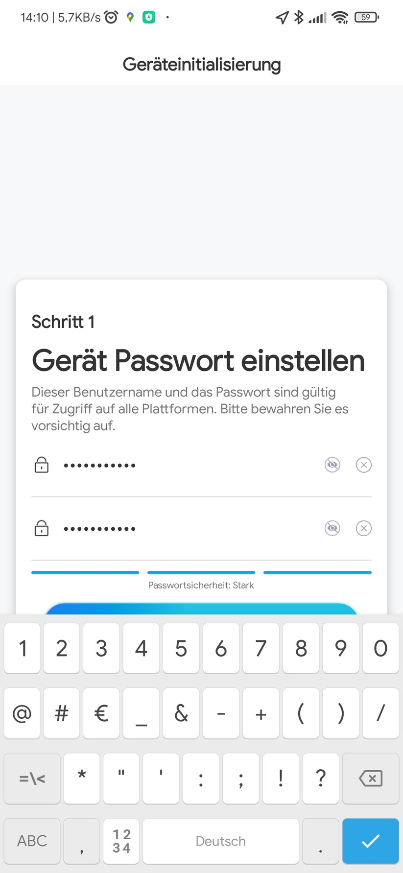 Einrichtung und Betrieb mit der App: Reolink PT 2K