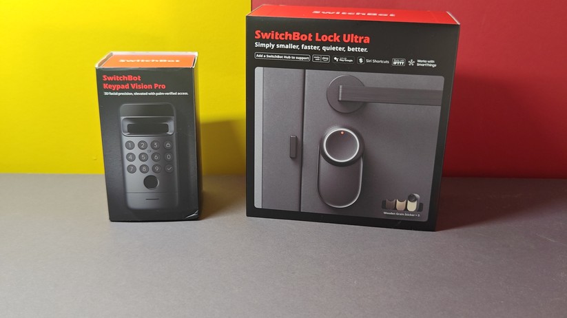 Switchbot Lock Ultra Vision Pro: Entsperren mit Gesicht, Hand, Fingerabdruck, NFC-Card, Code und App