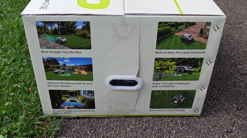 Roboup Raccoon 2 SE: Günstiger Mähroboter ohne Begrenzungskabel für Gärten mit festen Grenzen