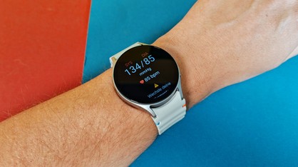 Qi Lader Samsung Galaxy Watch Blutdruck Messen Pulse Ox Garmin