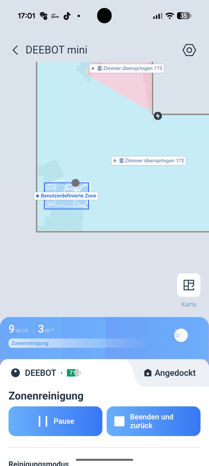 Ecovacs Deebot Mini – App & Einrichtung